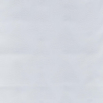 Holiday Snow - Holiday Trees White on White 2 Yard Cut
