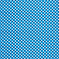 Winter Farm House Plaid - Farmhouse Gingham Blue 2 Yard Cut
