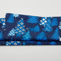 Winter Farm House Plaid - Plaid Forest Navy 2 Yard Cut