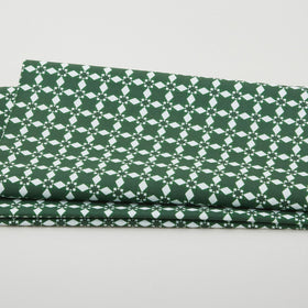 Winter at the Farm - Ribbon Plaid Evergreen 2 Yard Cut