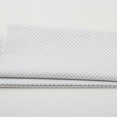 Winter at the Farm - Dot Diamond Medium Grey 2 Yard Cut