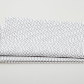 Winter at the Farm - Dot Diamond Medium Grey 2 Yard Cut