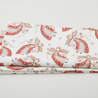 White Christmas - Angels Cream 2 Yard Cut