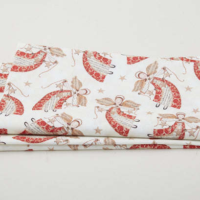 White Christmas - Angels Cream 2 Yard Cut
