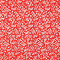 Meowy Christmas - Holly Jingle Red 2 Yard Cut