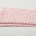 Meowy Christmas - Holly Jingle Red/White 2 Yard Cut