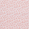 Meowy Christmas - Holly Jingle Red/White 2 Yard Cut