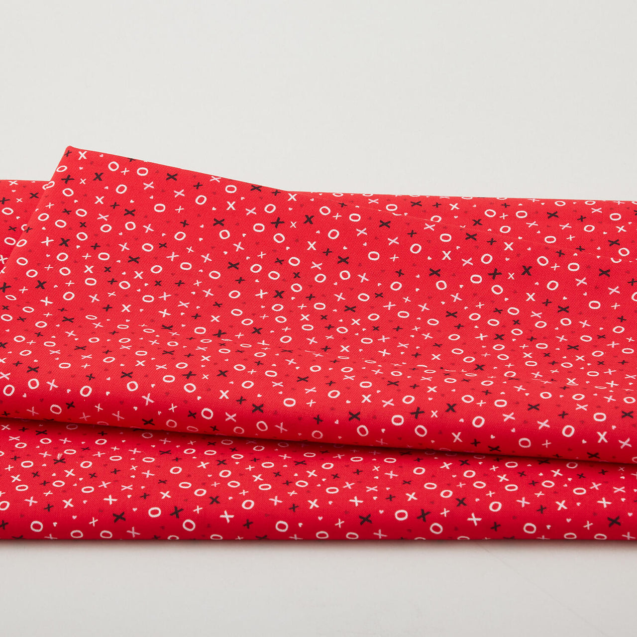 Whole Lotta Love - XoXo Love Red 2 Yard Cut