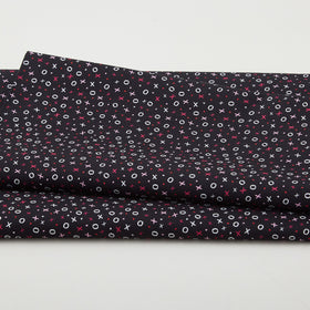 Whole Lotta Love - XoXo Love Black 2 Yard Cut