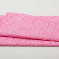 Whole Lotta Love - Lacey Heart Medium Pink 2 Yard Cut