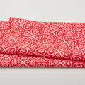 Whole Lotta Love - Lacey Heart Red 2 Yard Cut
