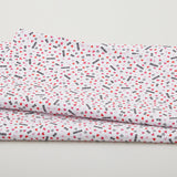 Whole Lotta Love - Hugs & Kisses White 2 Yard Cut