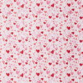 Whole Lotta Love - Heart to Heart White 2 Yard Cut