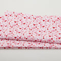 Whole Lotta Love - Heart to Heart White 2 Yard Cut