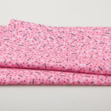 Whole Lotta Love - Hugs & Kisses Pink 2 Yard Cut