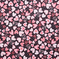 Whole Lotta Love - True Love Black 2 Yard Cut