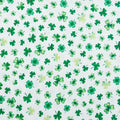 Shamrocks & Shenanigans - Little Shamrocks White 2 Yard Cut