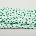 Shamrocks & Shenanigans - Little Shamrocks White 2 Yard Cut