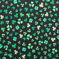 Shamrocks & Shenanigans - Little Shamrocks Black 2 Yard Cut