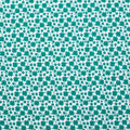 Luck of the Gnomes - Mini Clovers White 2 Yard Cut