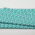 Luck of the Gnomes - Mini Clovers White 2 Yard Cut