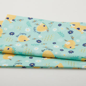 Love Grows Here - Sweet As Can Bee Sage Green 2 Yard Cut