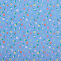 Love Grows Here - Sweet Flowers Periwinkle 2 Yard Cut