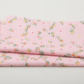 Love Grows Here - Floral Trellis Pink 2 Yard Cut