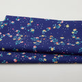 Love Grows Here - Floral Trellis Navy 2 Yard Cut