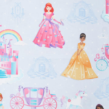Fairytale Dreams - Royal Cuties Blue 2 Yard Cut