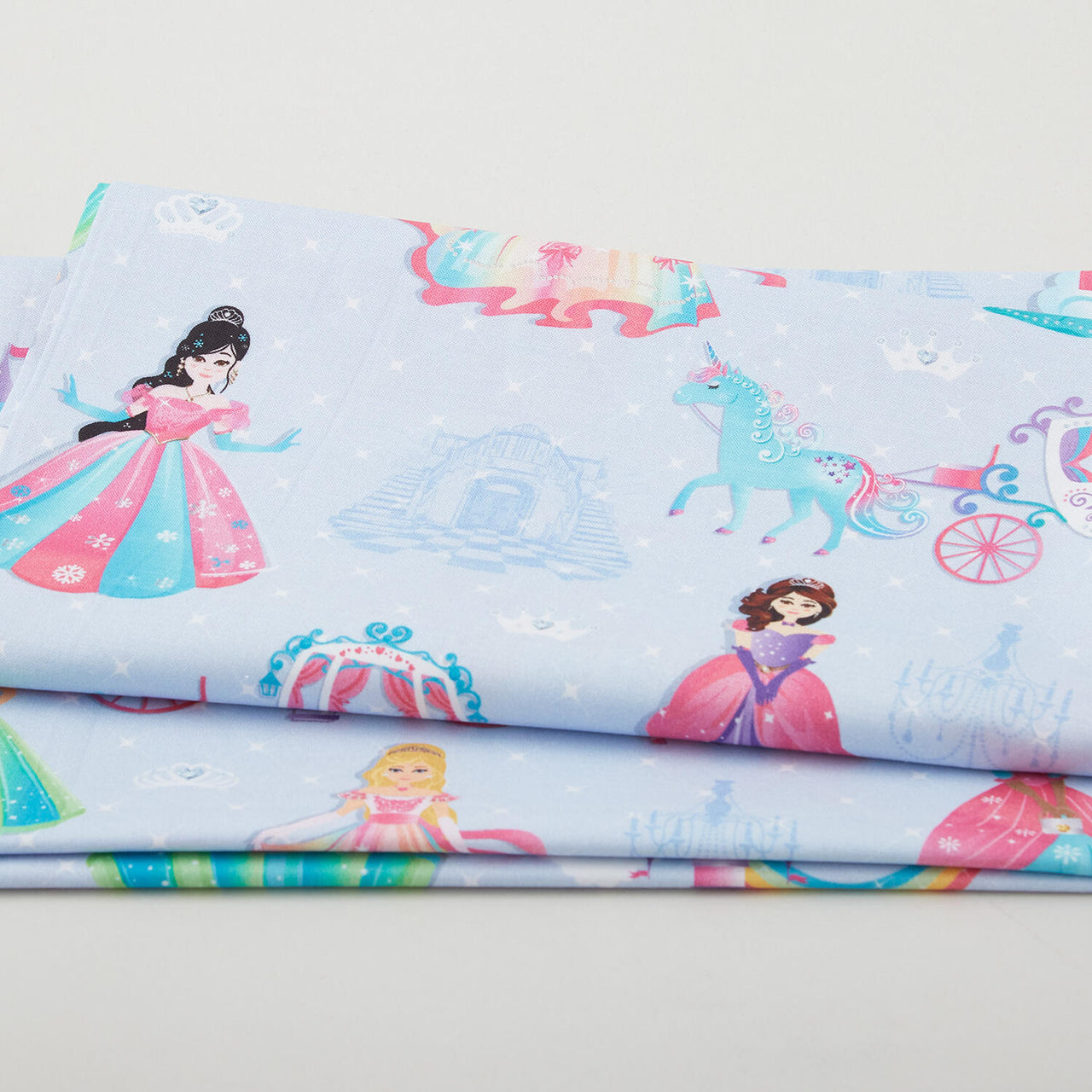 Fairytale Dreams - Royal Cuties Blue 2 Yard Cut