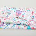 Fairytale Dreams - Fairytale Words White 2 Yard Cut