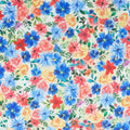 Farmers' Market - Flower Garden Buttercream 2 Yard Cut