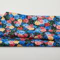 Farmers' Market - Flower Garden Black 2 Yard Cut