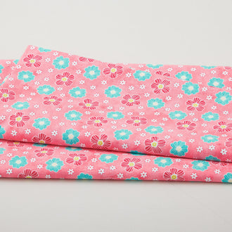 Chalk Garden - Posey Pink 2 Yard Cut