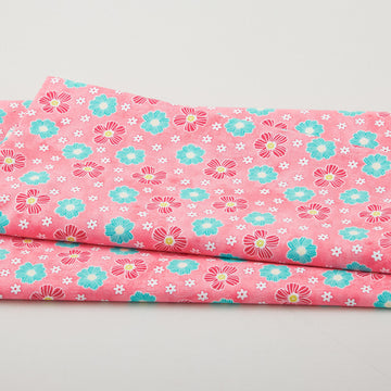 Chalk Garden - Posey Pink 2 Yard Cut