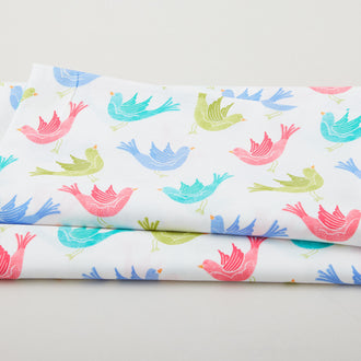 Chalk Garden - Birdsong White 2 Yard Cut