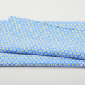 Chalk Garden - Mini Daisy Blue 2 Yard Cut