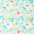 Chalk Garden - Dancing Flowers White 2 Yard Cut