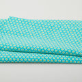 Chalk Garden - Mini Daisy Dark Turquoise 2 Yard Cut