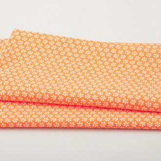 Chalk Garden - Mini Daisy Orange 2 Yard Cut