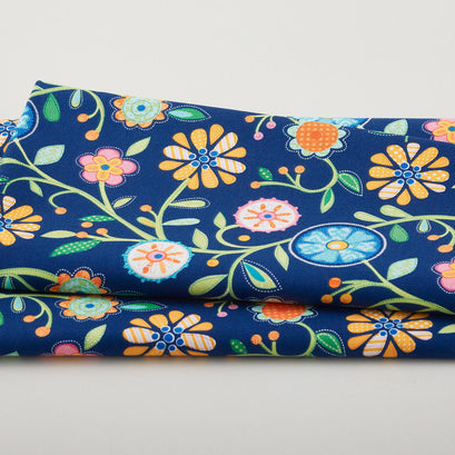 Serendipity - Serendipity Navy 2 Yard Cut