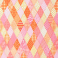 Serendipity - Serendipity Diamond Patch Pink 2 Yard Cut