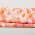 Serendipity - Serendipity Diamond Patch Pink 2 Yard Cut