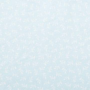 Happy Heart - Sprigs Light Turquoise 2 Yard Cut