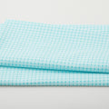 Happy Heart - Grid Turquoise 2 Yard Cut