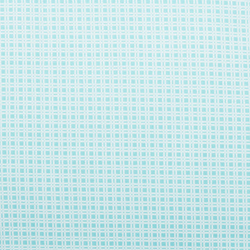 Happy Heart - Grid Turquoise 2 Yard Cut