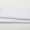Happy Heart - Grid Grey 2 Yard Cut