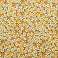 Whispering Lilies - Forget Me Not Gold 2 Yard Cut