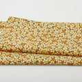 Whispering Lilies - Forget Me Not Gold 2 Yard Cut